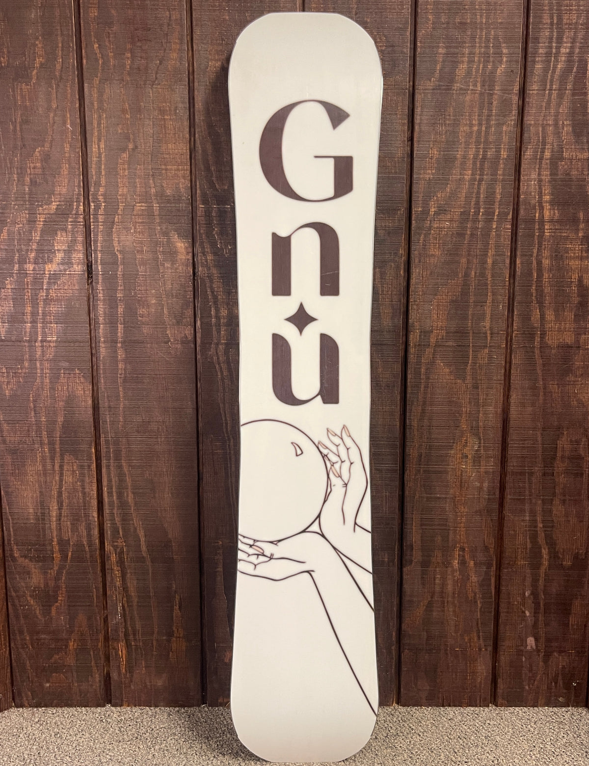 GNU Gloss Women's Snowboard - USED