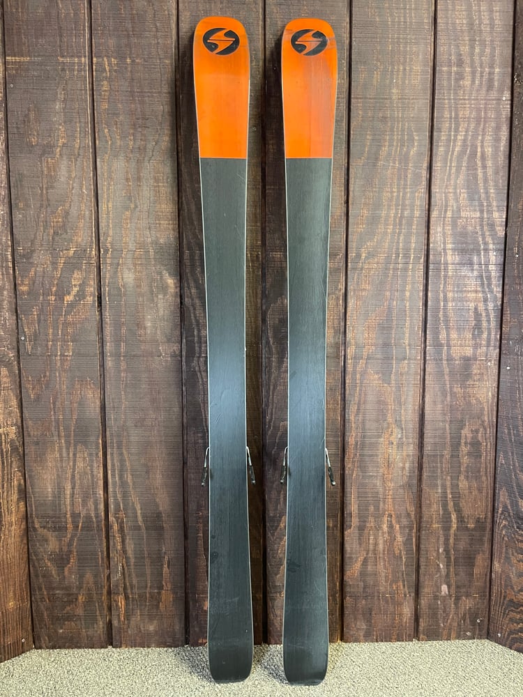 Blizzard Black Pearl 88 Skis w/ Bindings - USED