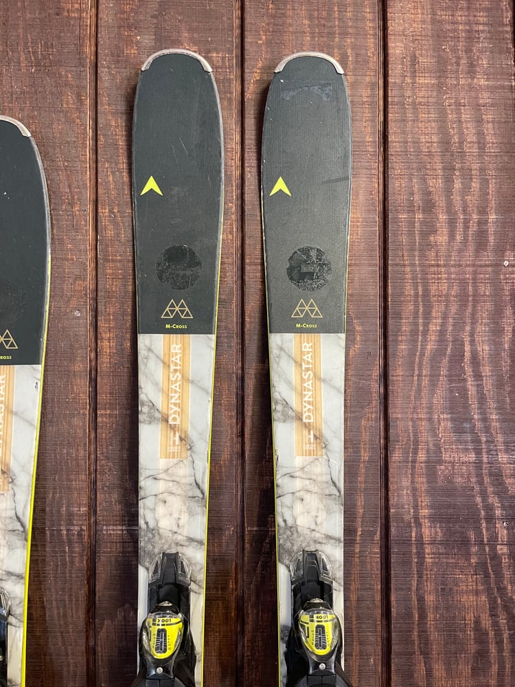 2025 Dynastar M-Cross 82 Skis w/ Bindings - Used