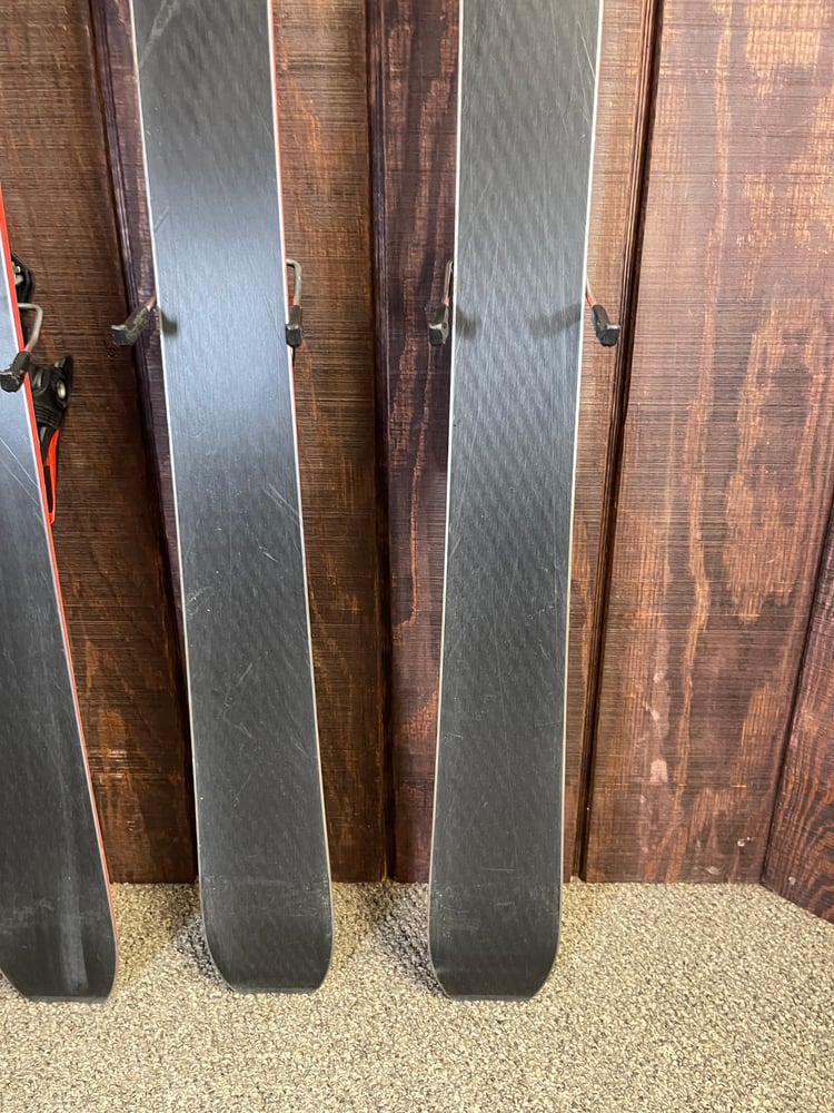 2025 Dynastar M Cross 88 Skis w/ Bindings - USED