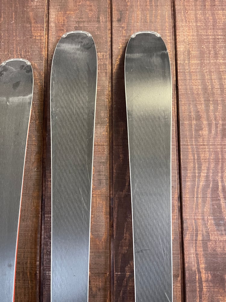 2025 Dynastar M Cross 88 Skis w/ Bindings - USED
