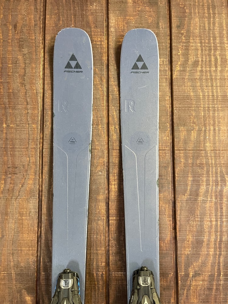 2025 Fischer Ranger 90 Skis w/Bindings - USED