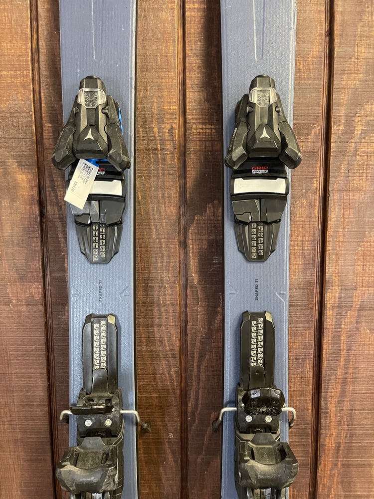 2025 Fischer Ranger 90 Skis w/Bindings - USED