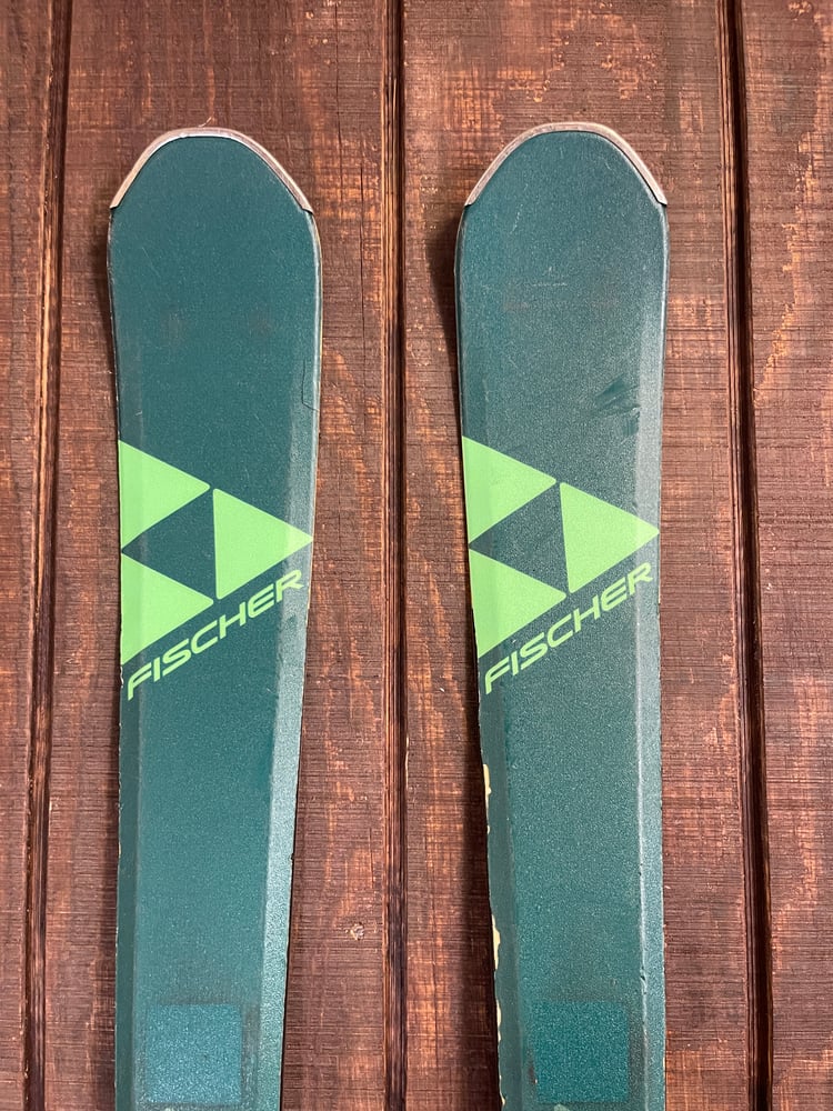 Fischer RC One 77 XTR Skis w/ Bindings - USED