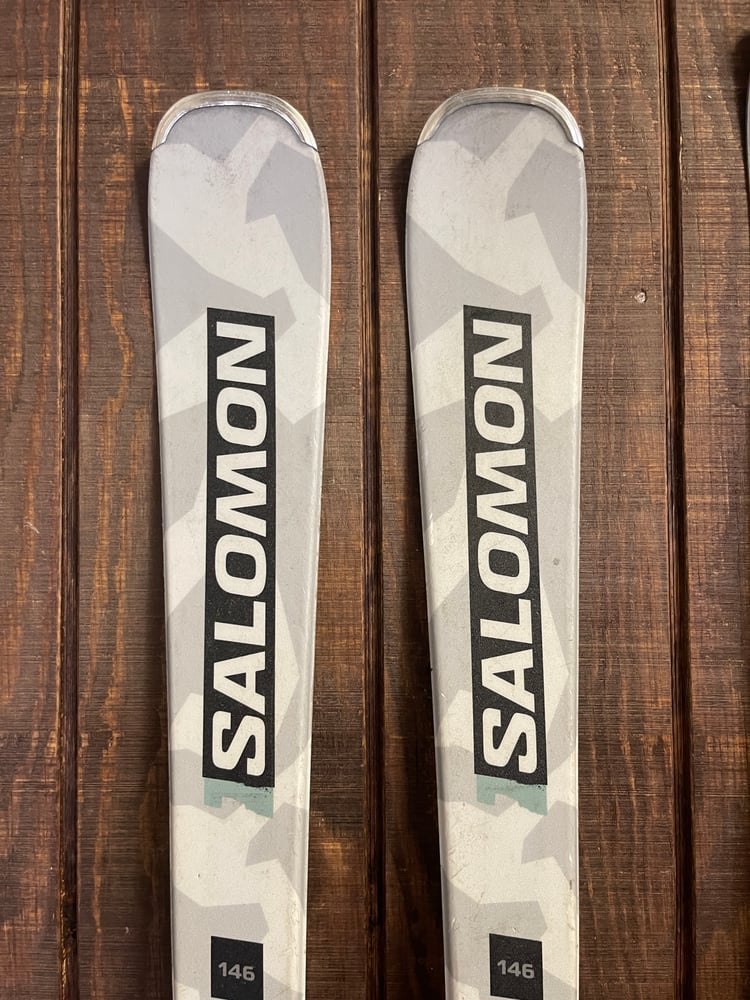 Salomon S/Force 76 Skis w/ Bindings - USED