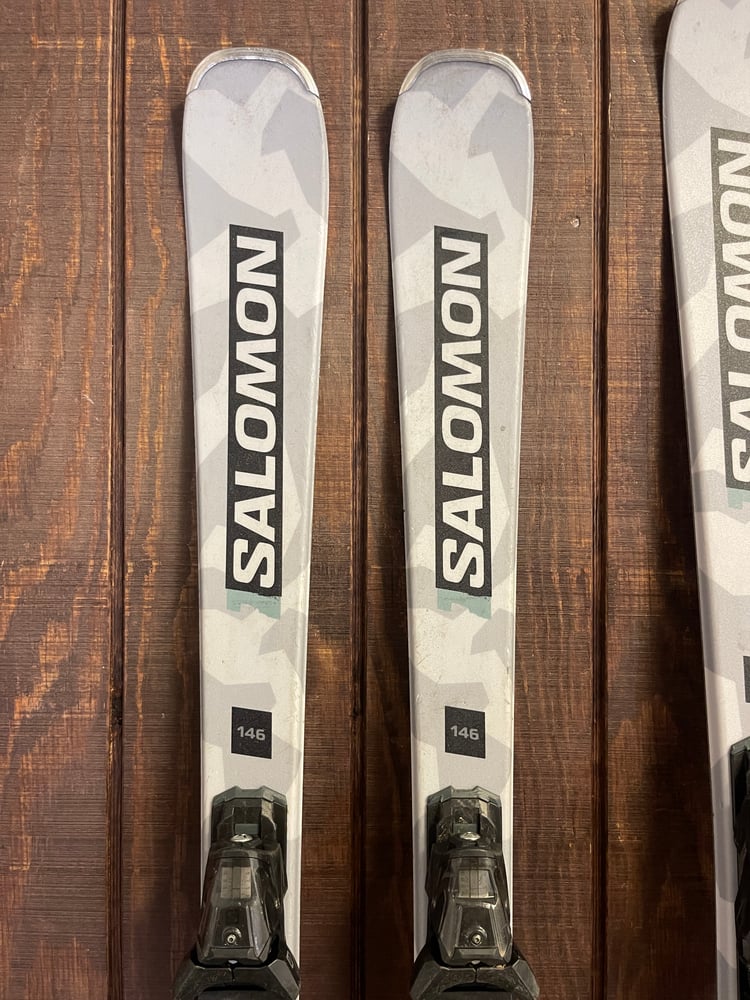 Salomon S/Force 76 Skis w/ Bindings - USED