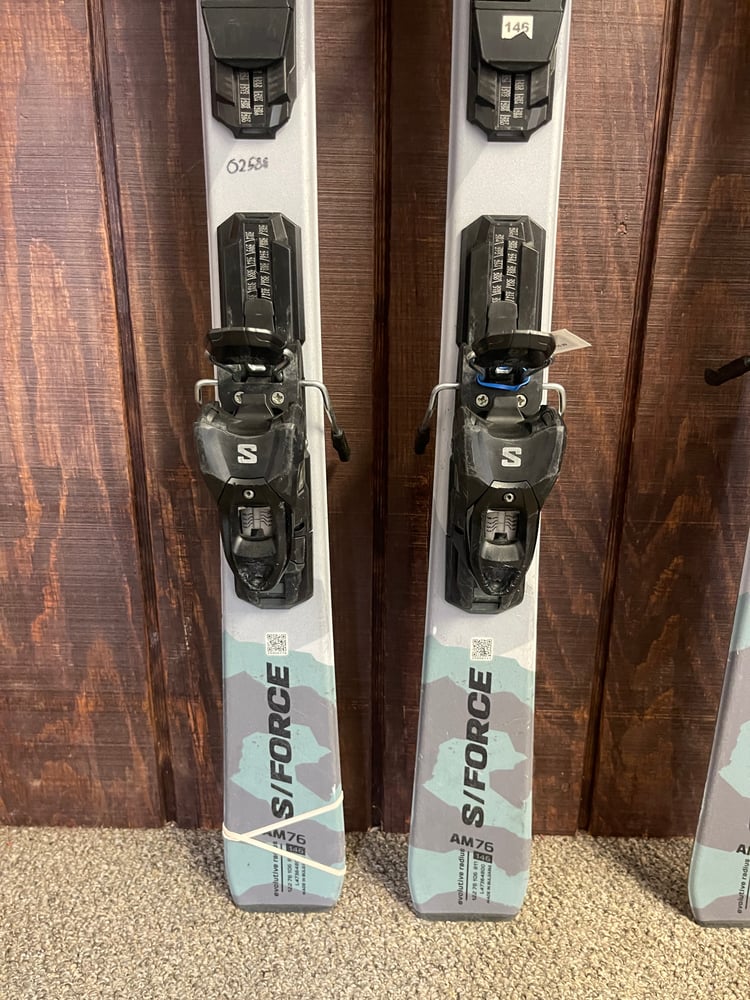 Salomon S/Force 76 Skis w/ Bindings - USED