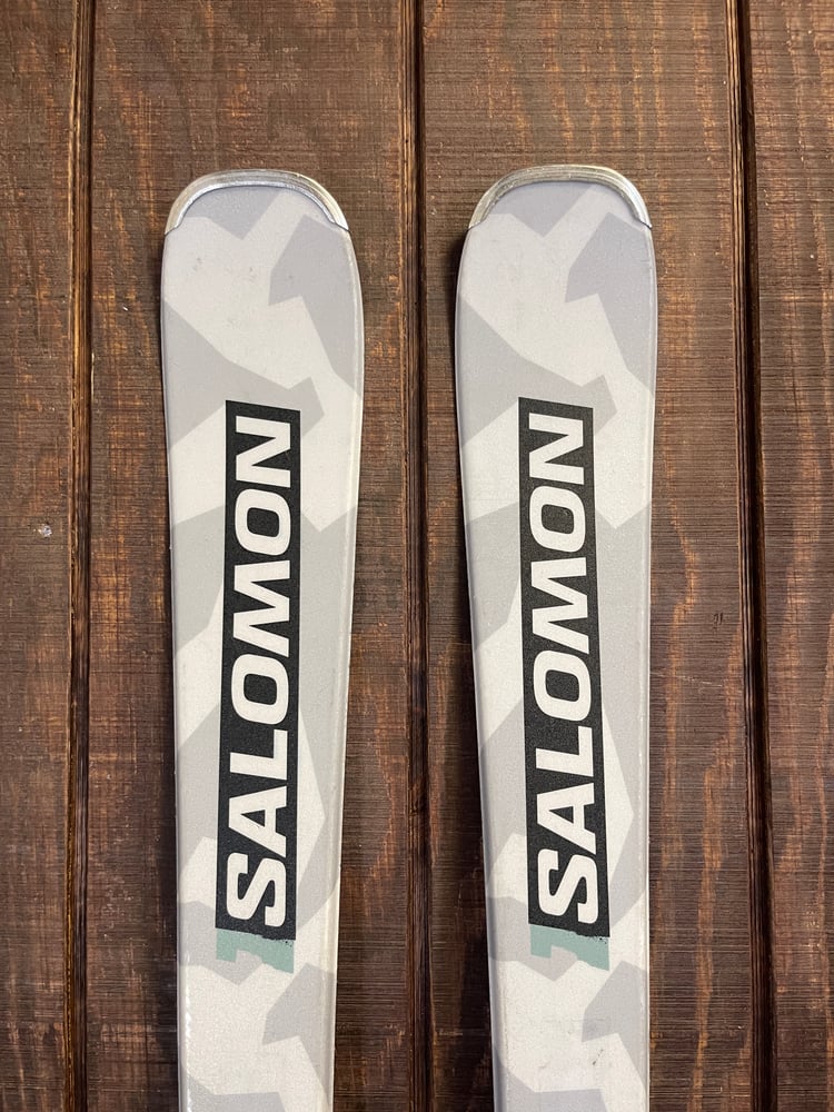 Salomon S/Force 76 Skis w/ Bindings - USED