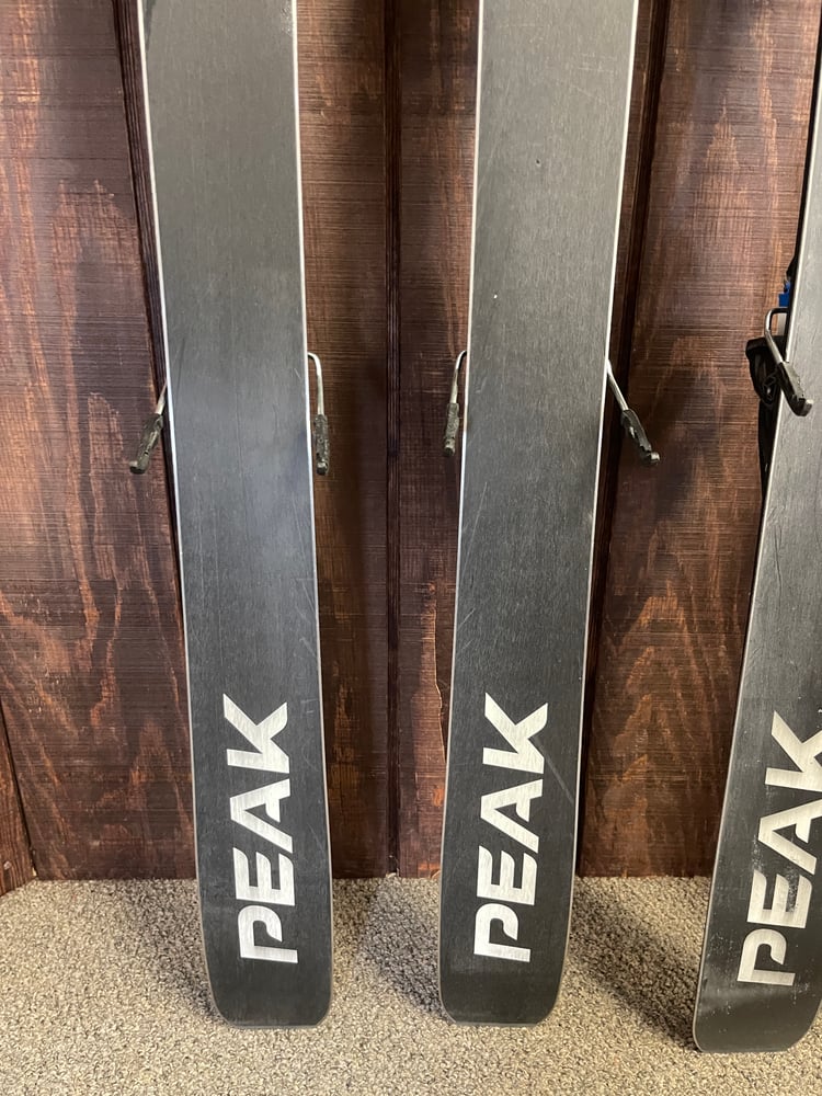 Bode Miller 2025 Peak 98 Skis w/ Bindings - Used - Image 18