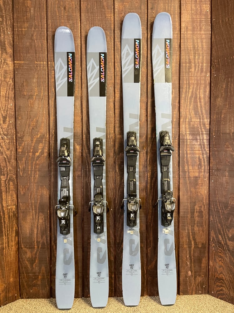 Salomon QST 92 Skis w/ Bindings - USED