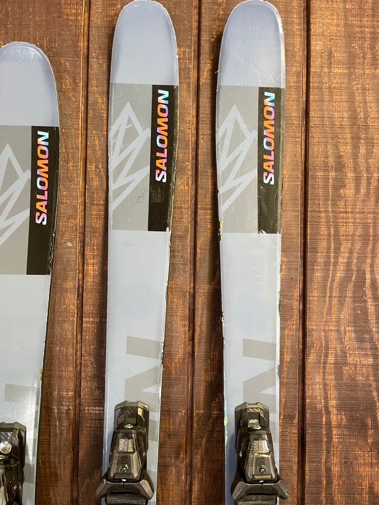 Salomon QST 92 Skis w/ Bindings - USED