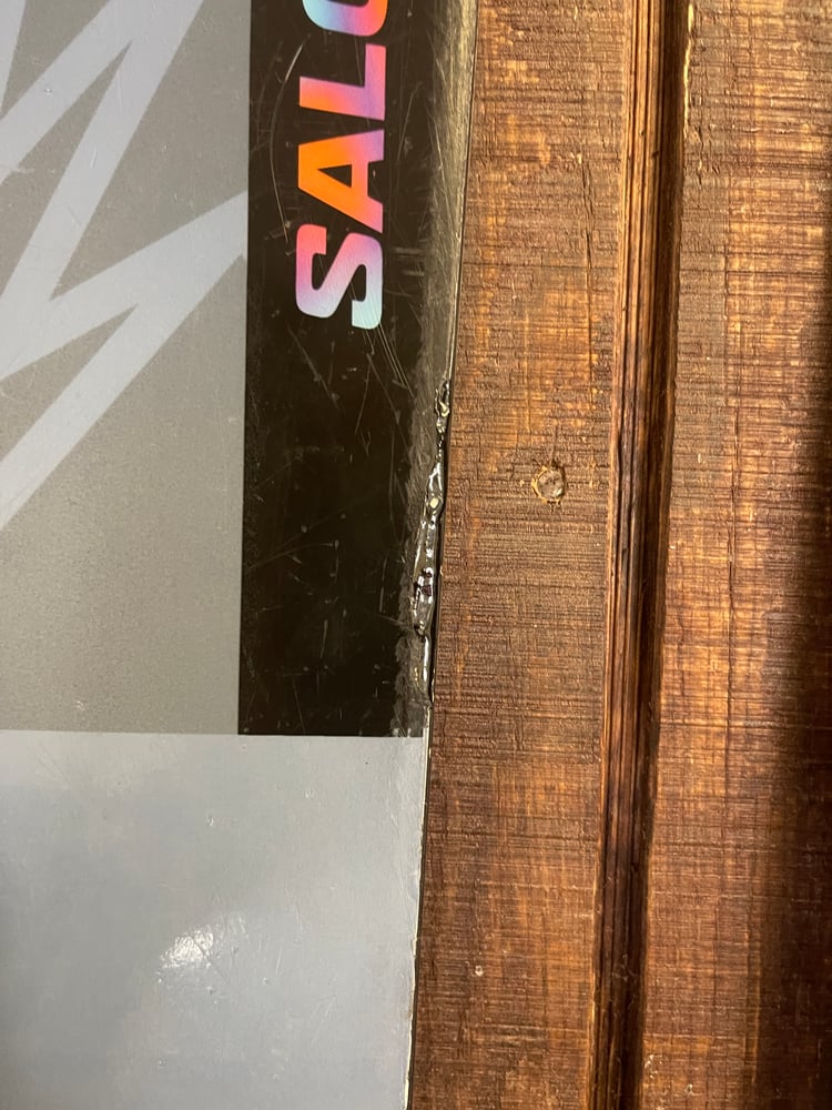 Salomon QST 92 Skis w/ Bindings - USED