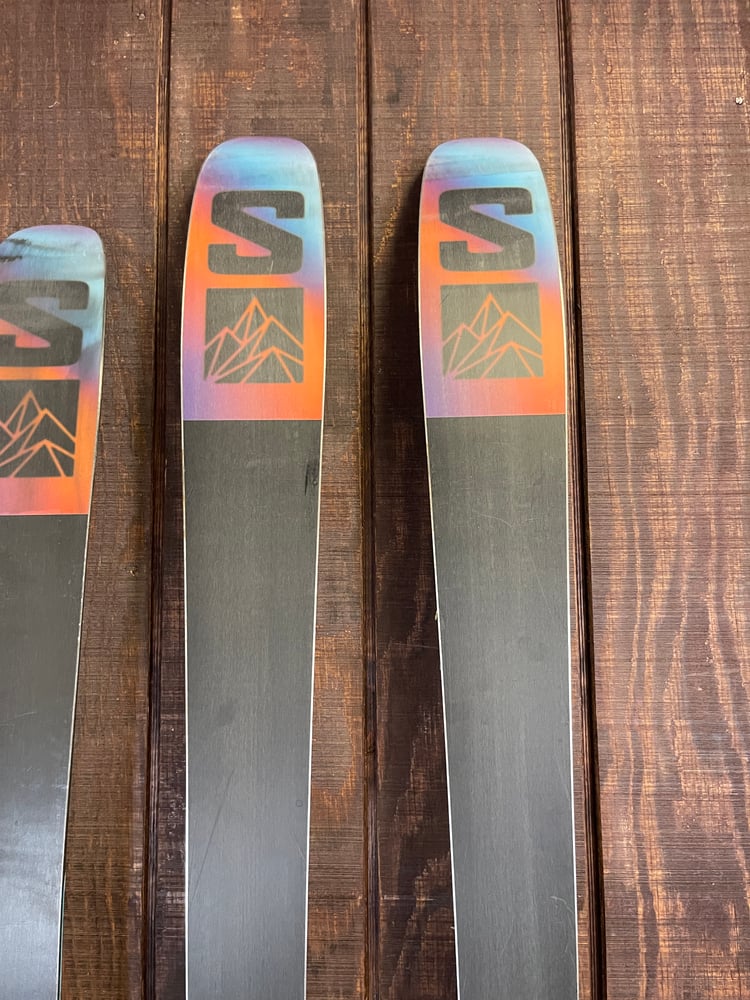 Salomon QST 92 Skis w/ Bindings - USED
