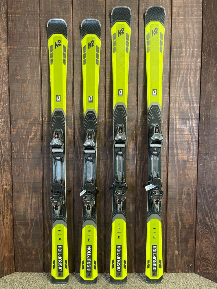 K2 Disruption 82 Ti Skis w/ Bindings - USED