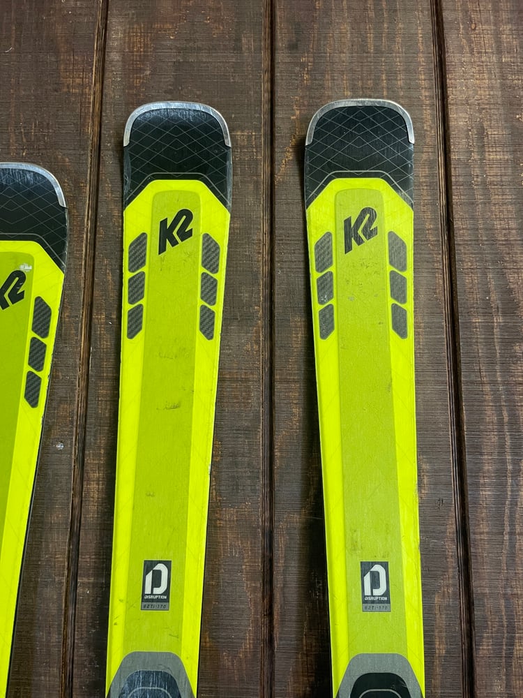 K2 Disruption 82 Ti Skis w/ Bindings - USED