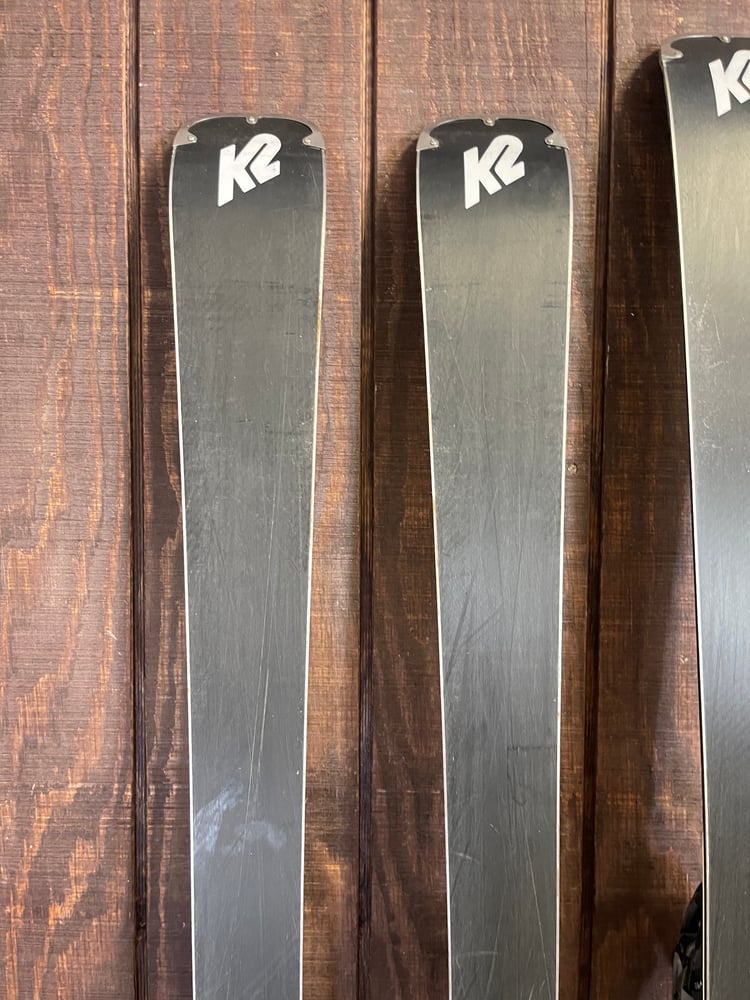 K2 Disruption 82 Ti Skis w/ Bindings - USED