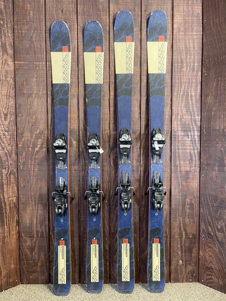 2024 K2 Mindbender 90C Skis w/ Bindings - Used