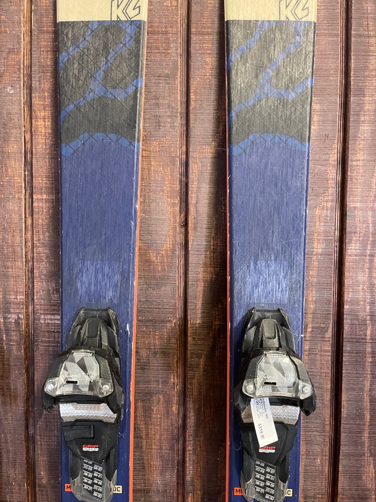 2024 K2 Mindbender 90C Skis w/ Bindings - Used