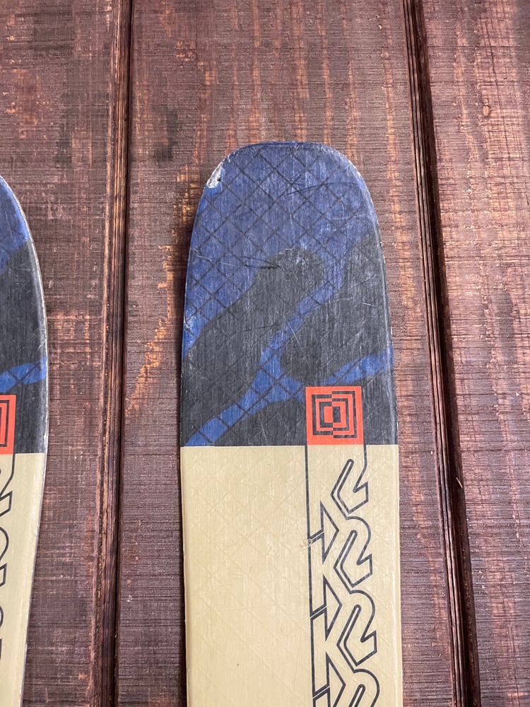 2024 K2 Mindbender 90C Skis w/ Bindings - Used