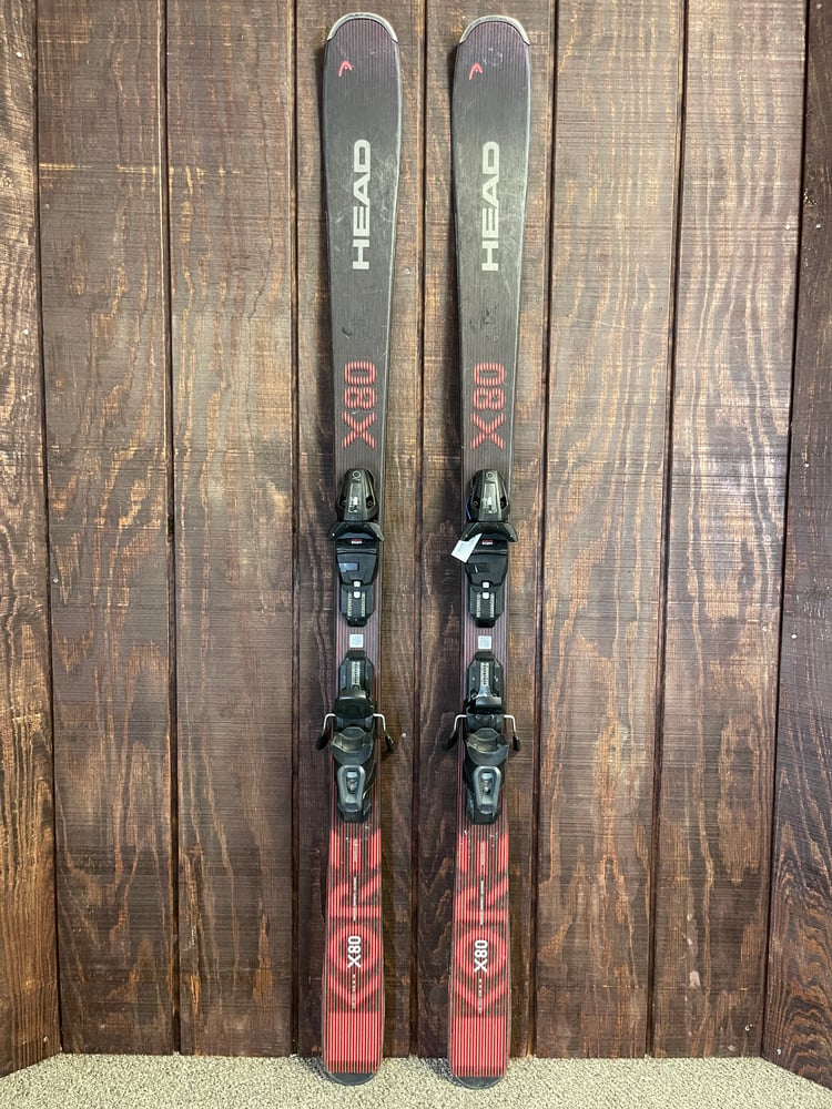 2023 Head Kore X80 Skis w/ Bindings - USED