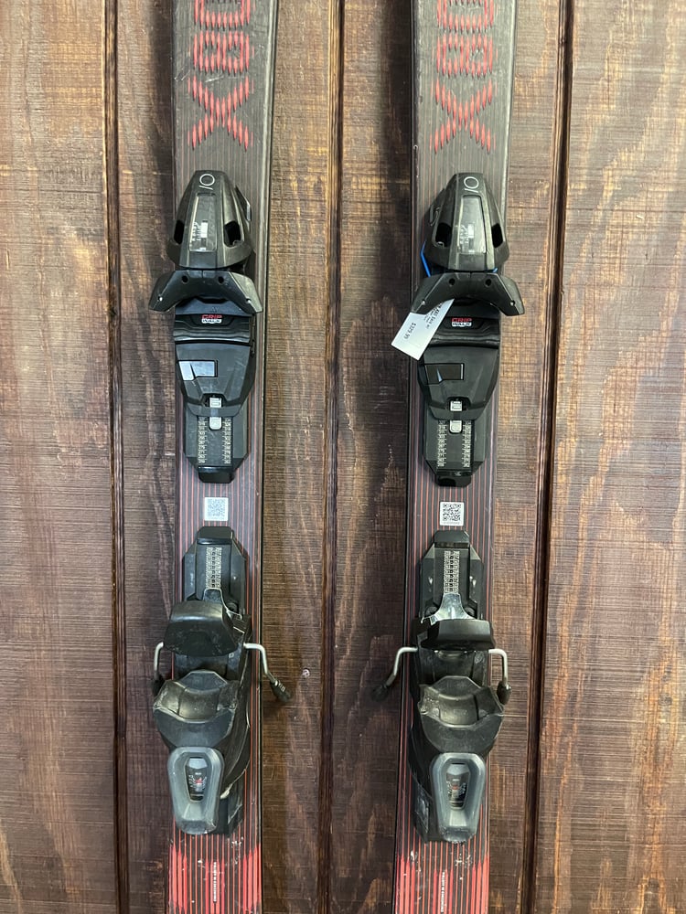 2023 Head Kore X80 Skis w/ Bindings - USED