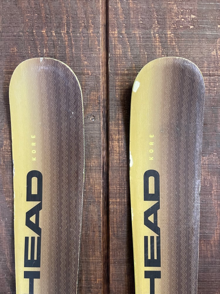 2023 Head Kore Team Skis w/ Bindings - Used