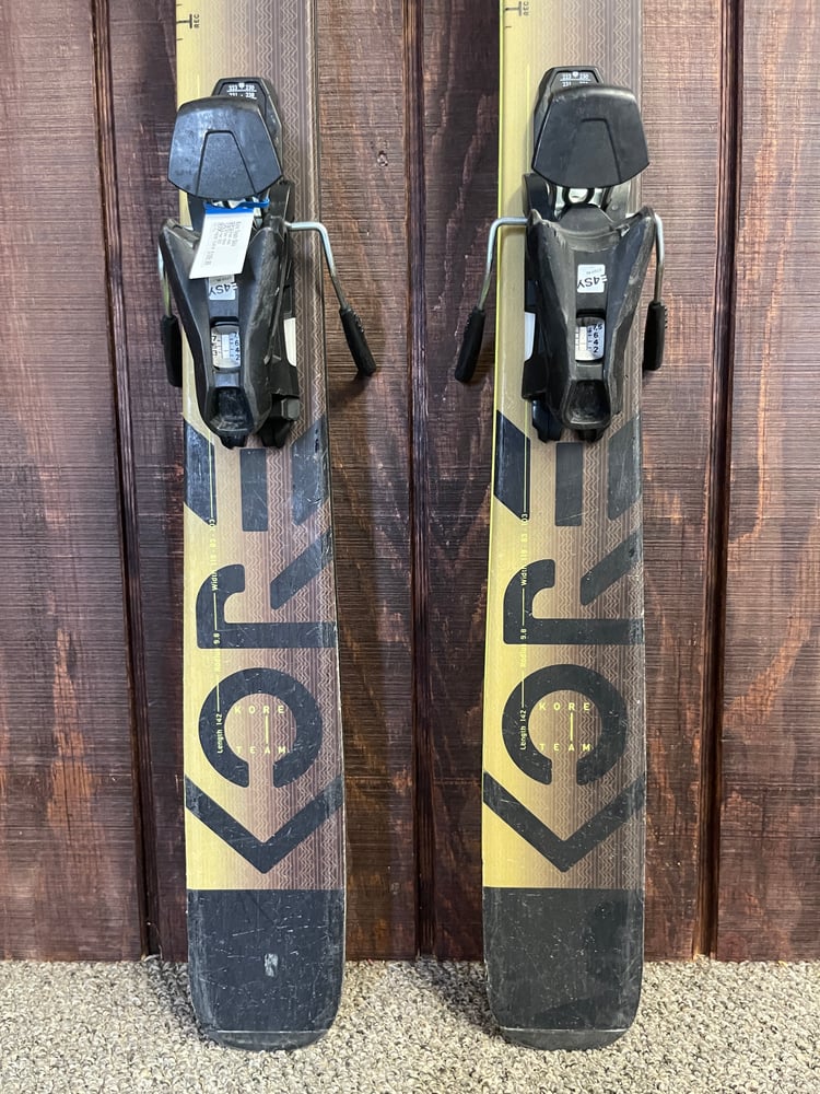 2023 Head Kore Team Skis w/ Bindings - Used