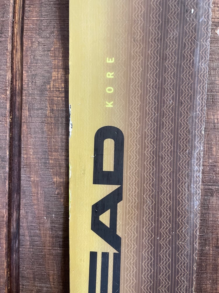 2023 Head Kore Team Skis w/ Bindings - Used