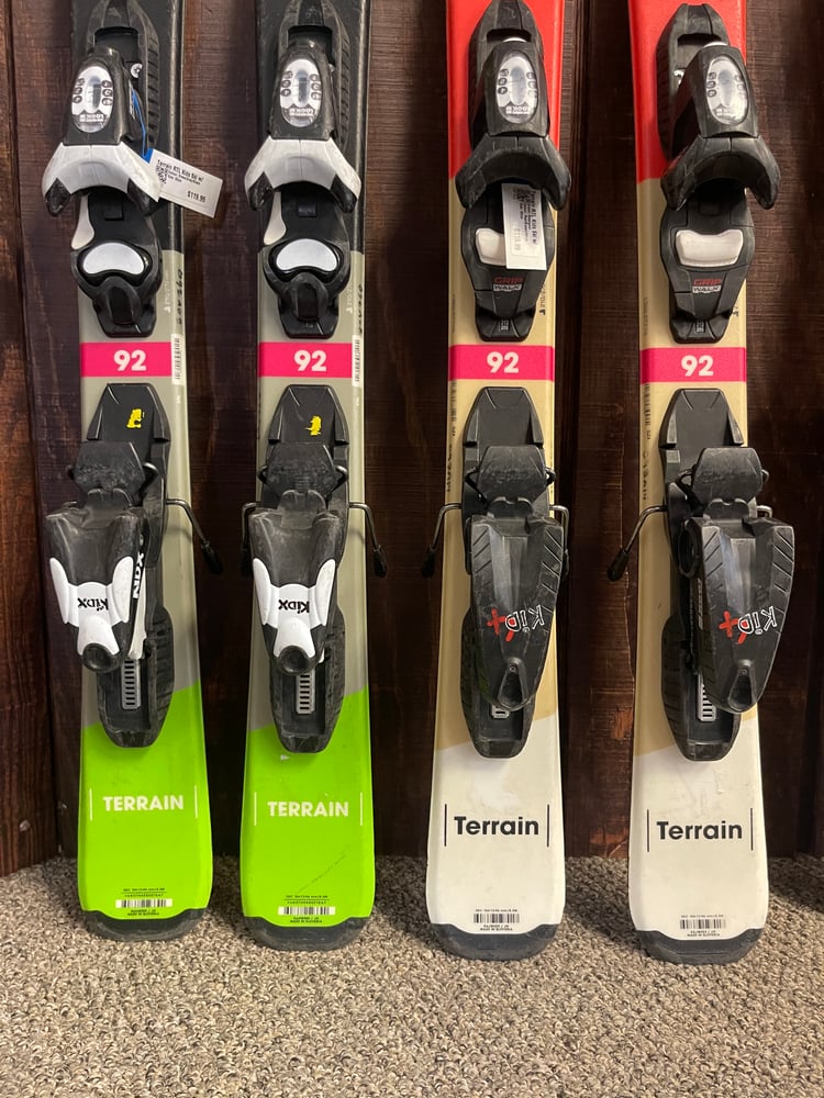 2022 Rossignol Terrain RTL Kids Ski w/ Bindings - USED