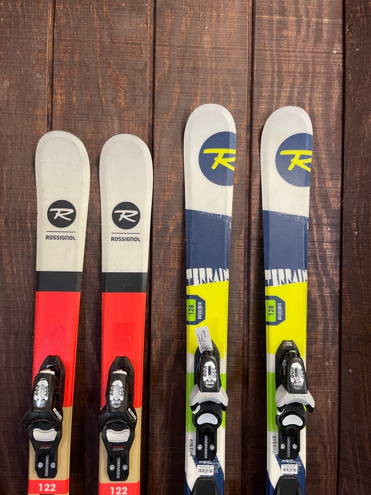 2022 Rossignol Terrain RTL Kids Ski w/ Bindings - USED