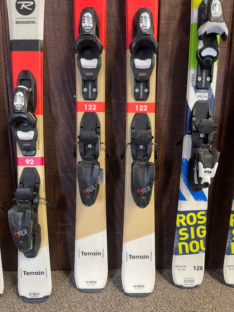2022 Rossignol Terrain RTL Kids Ski w/ Bindings - USED