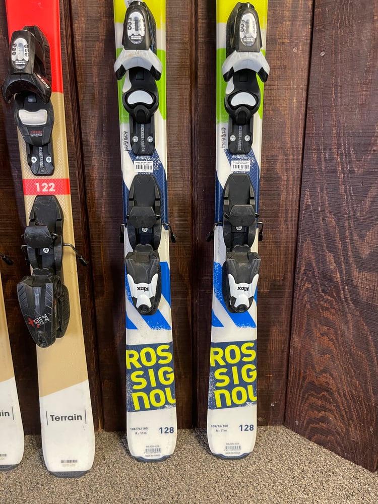 2022 Rossignol Terrain RTL Kids Ski w/ Bindings - USED