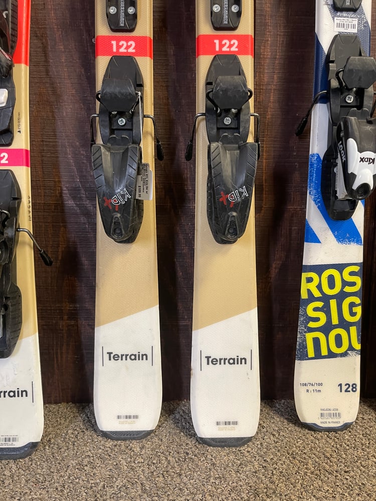2022 Rossignol Terrain RTL Kids Ski w/ Bindings - USED