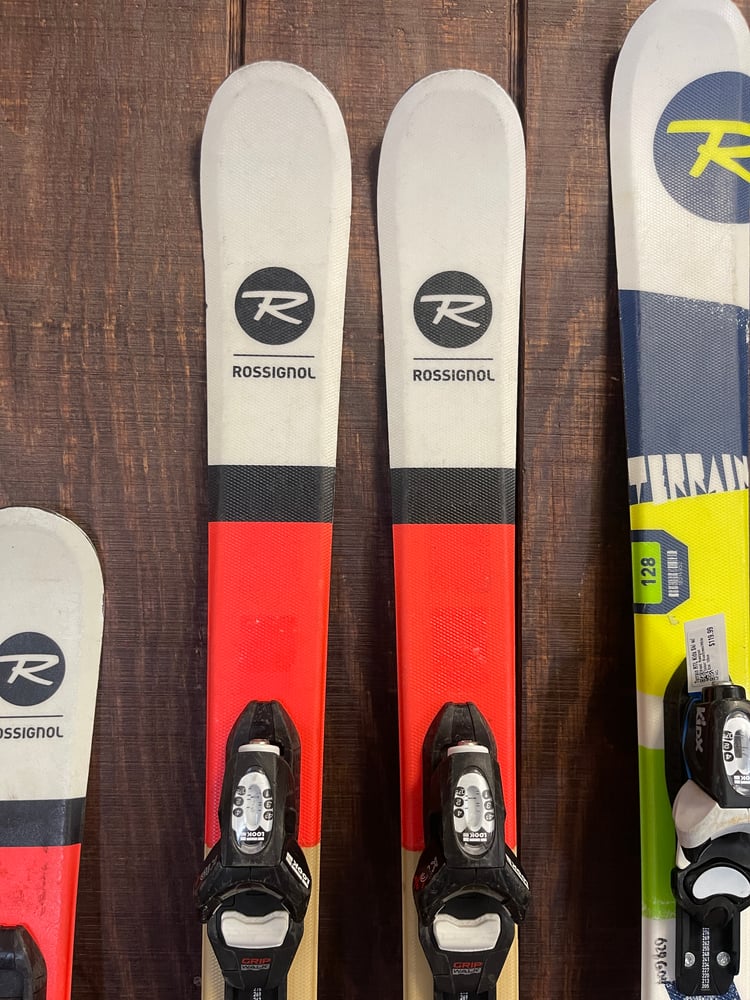 2022 Rossignol Terrain RTL Kids Ski w/ Bindings - USED