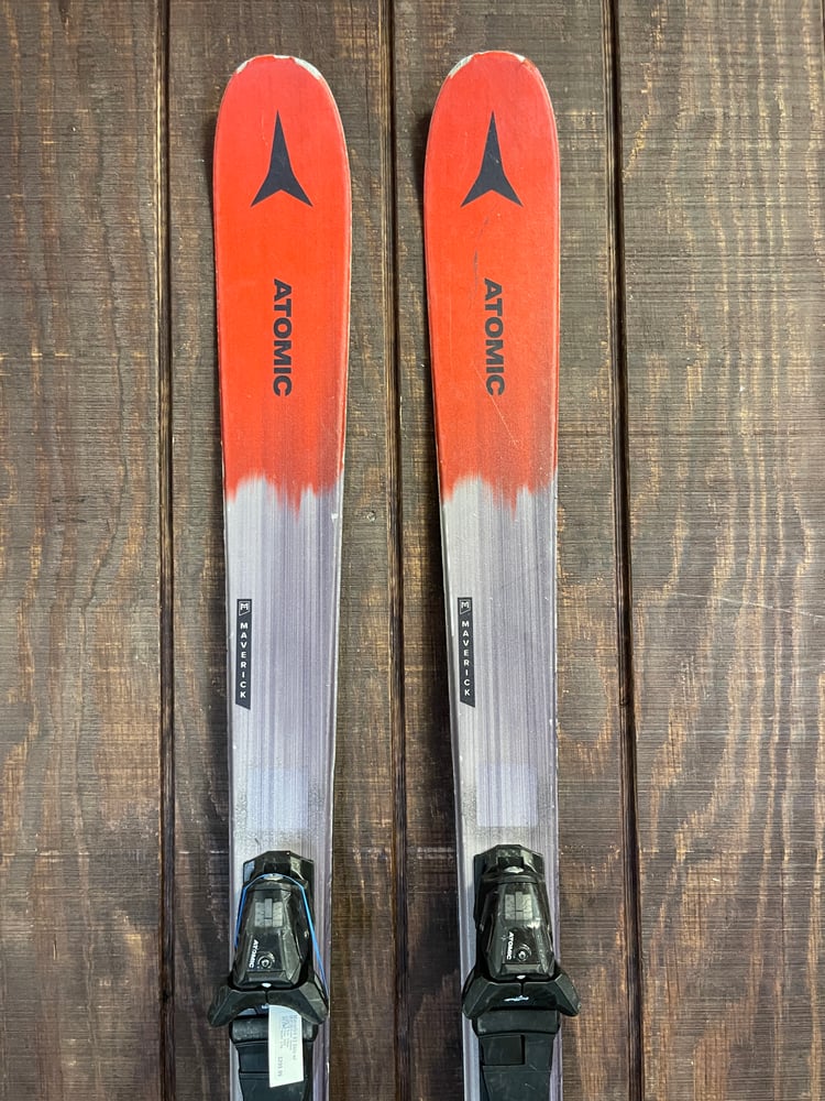 2022 Atomic Maverick 83 Skis w/ Bindings - Used