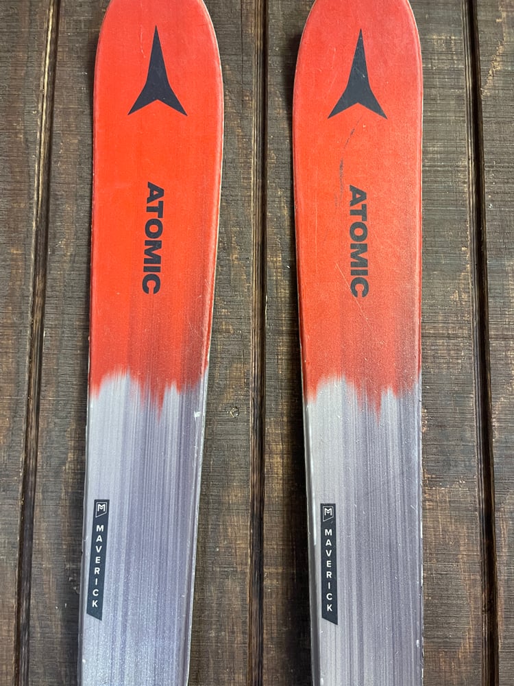 2022 Atomic Maverick 83 Skis w/ Bindings - Used