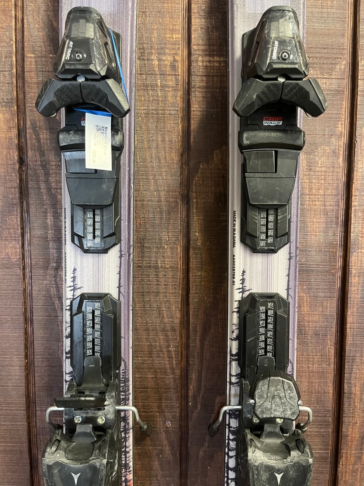 2022 Atomic Maverick 83 Skis w/ Bindings - Used