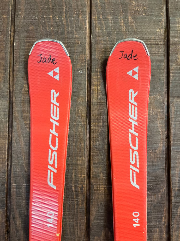 Fischer RC One X Skis w/ Bindings - USED