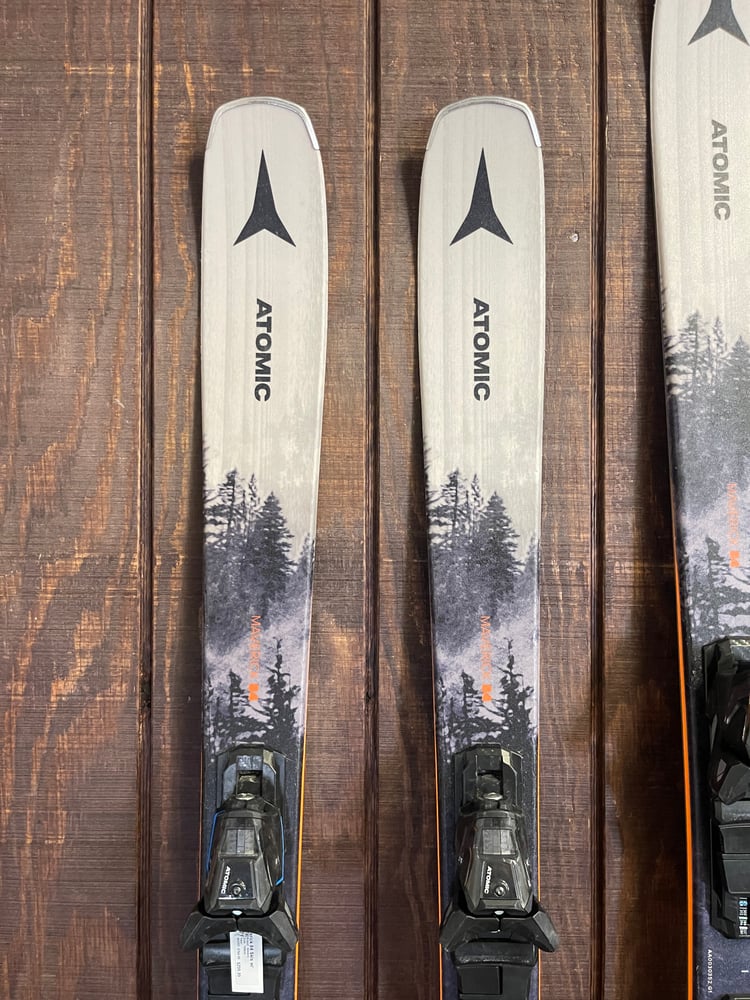 2025 Atomic Maverick 84 Skis w/ Bindings - Used