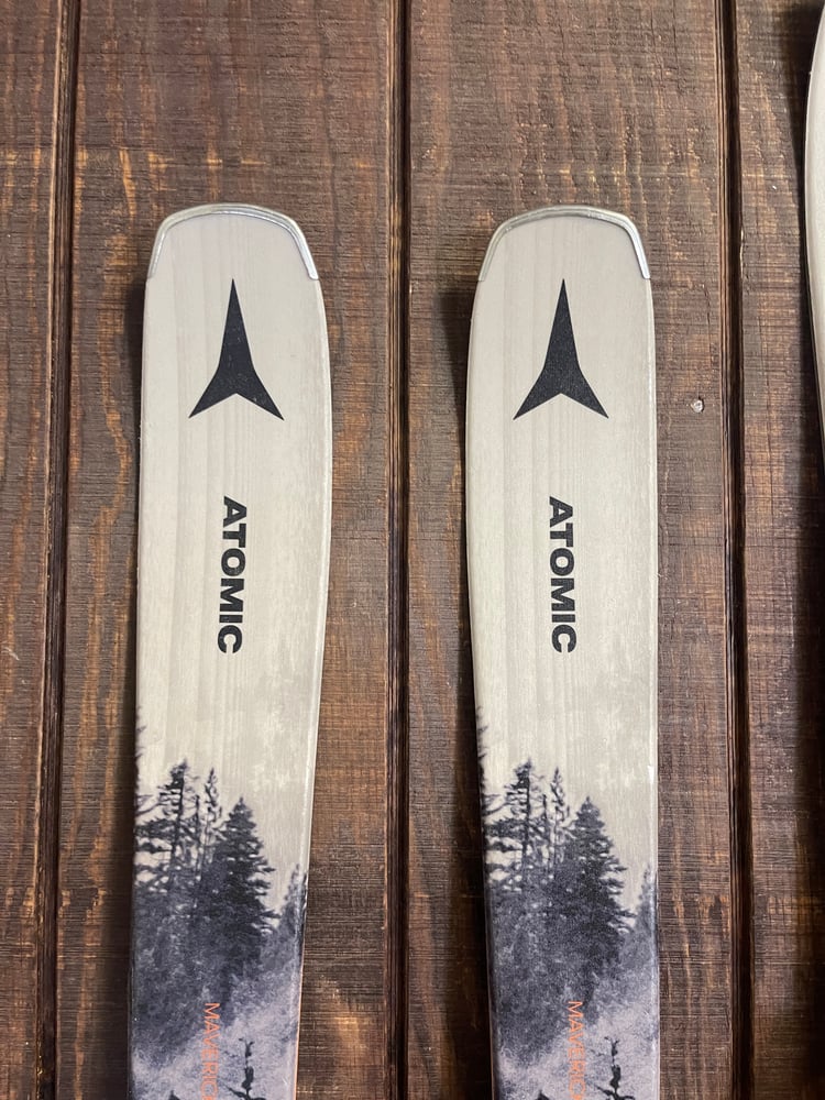 2025 Atomic Maverick 84 Skis w/ Bindings - Used