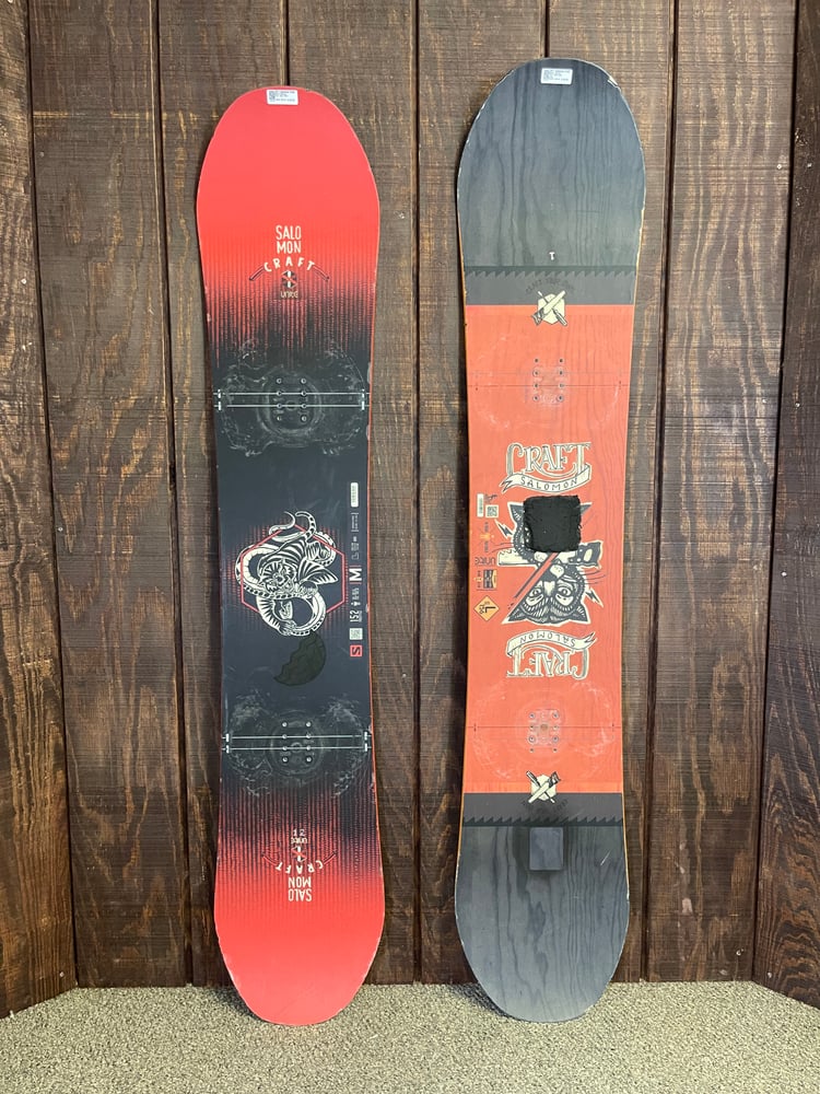 2017 Salomon Craft Snowboard - Used