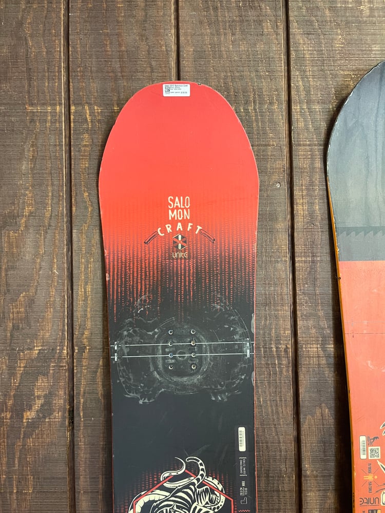 2017 Salomon Craft Snowboard - Used
