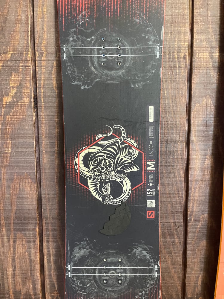 2017 Salomon Craft Snowboard - Used