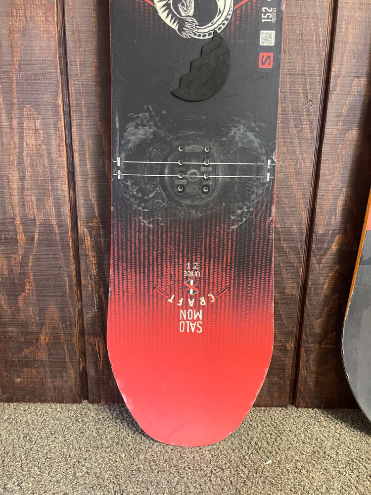 2017 Salomon Craft Snowboard - Used