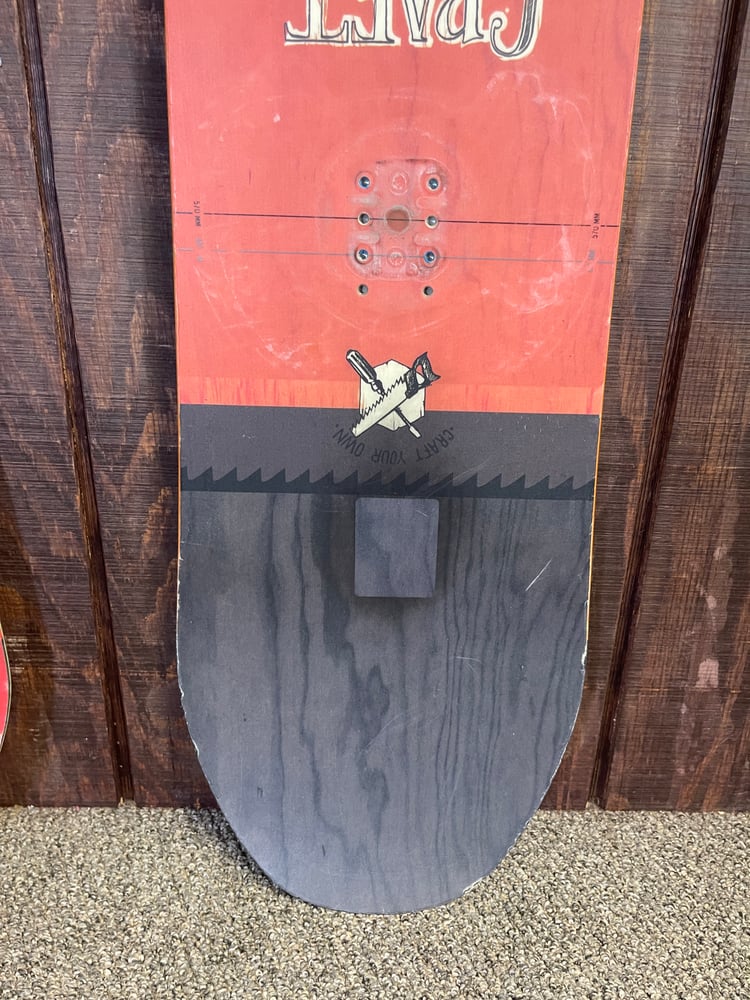 2017 Salomon Craft Snowboard - Used
