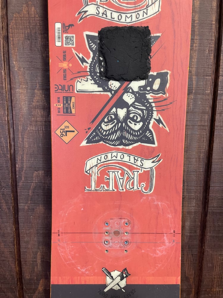 2017 Salomon Craft Snowboard - Used