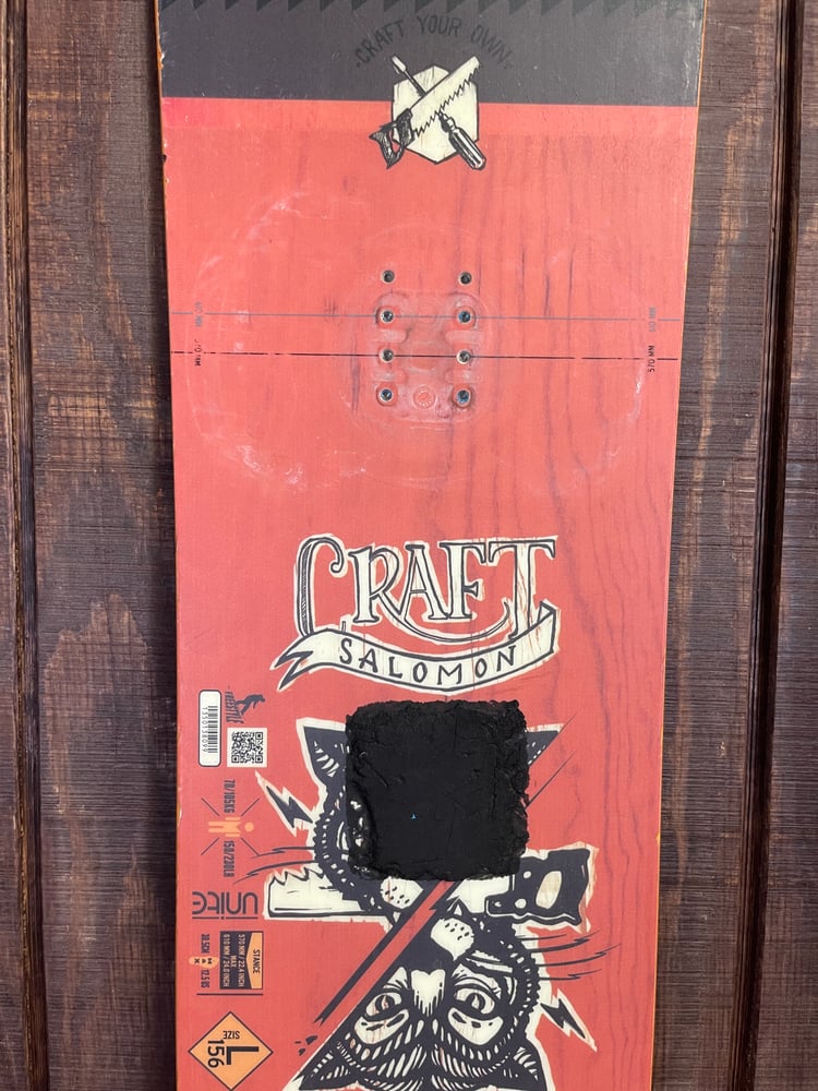 2017 Salomon Craft Snowboard - Used