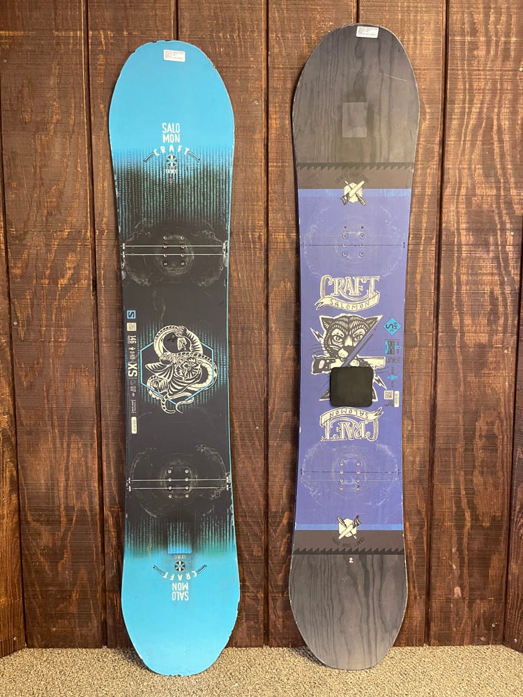 2017 Salomon Craft Snowboard - Used