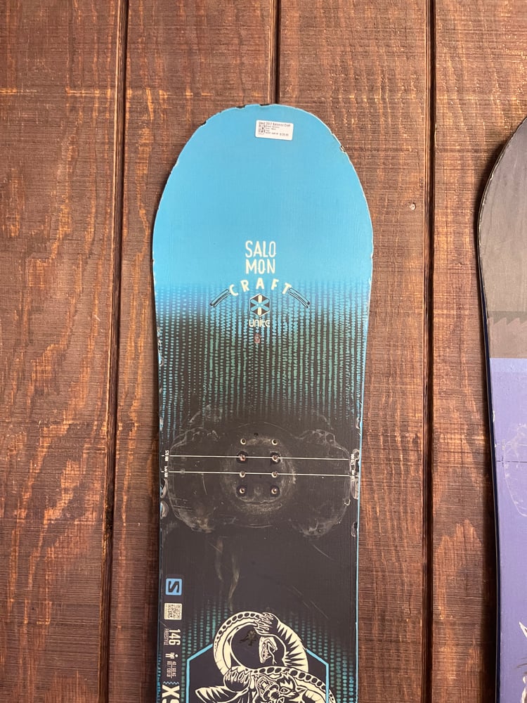 2017 Salomon Craft Snowboard - Used