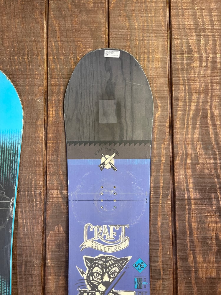2017 Salomon Craft Snowboard - Used
